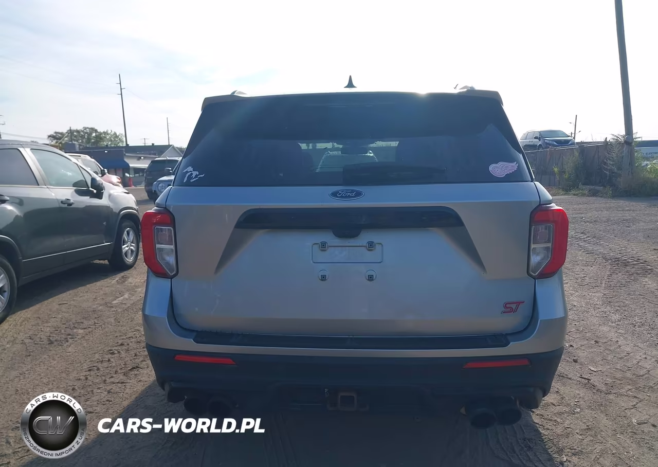 2021 Ford Explorer St VIN:1FM5K8GC7MGA69906 - 16