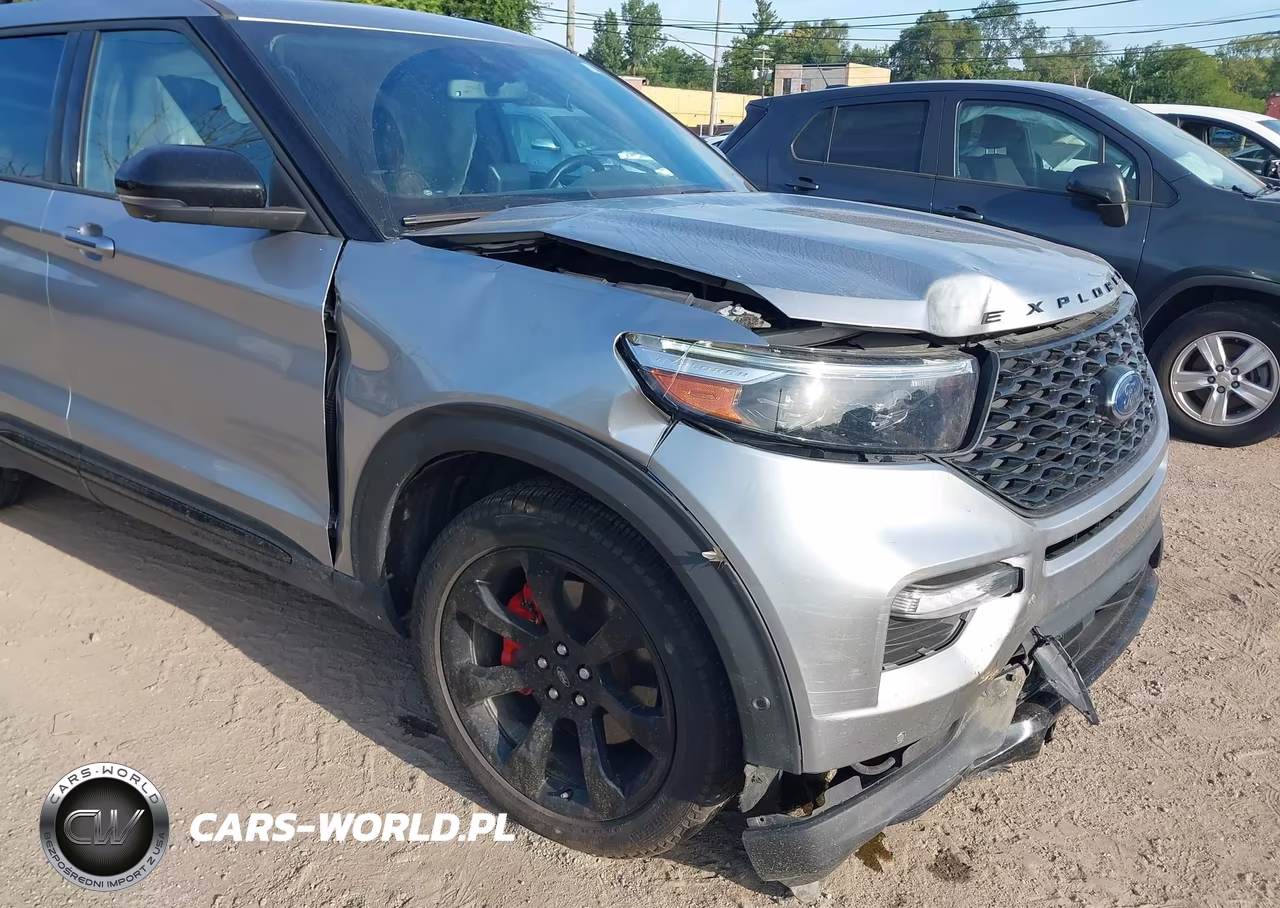 2021 Ford Explorer St VIN:1FM5K8GC7MGA69906 - 17