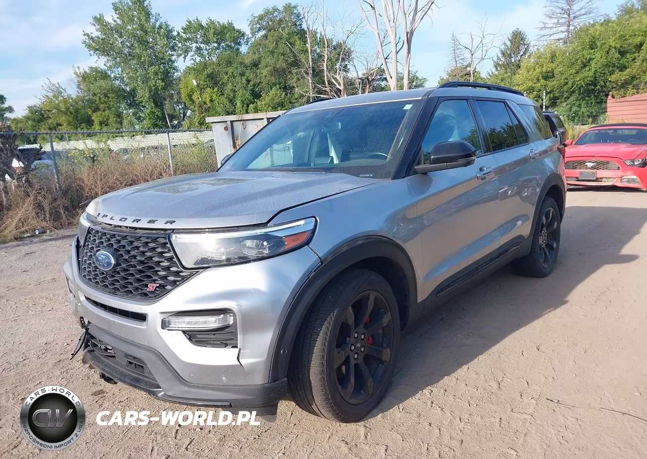 2021 Ford Explorer St VIN:1FM5K8GC7MGA69906 - 2