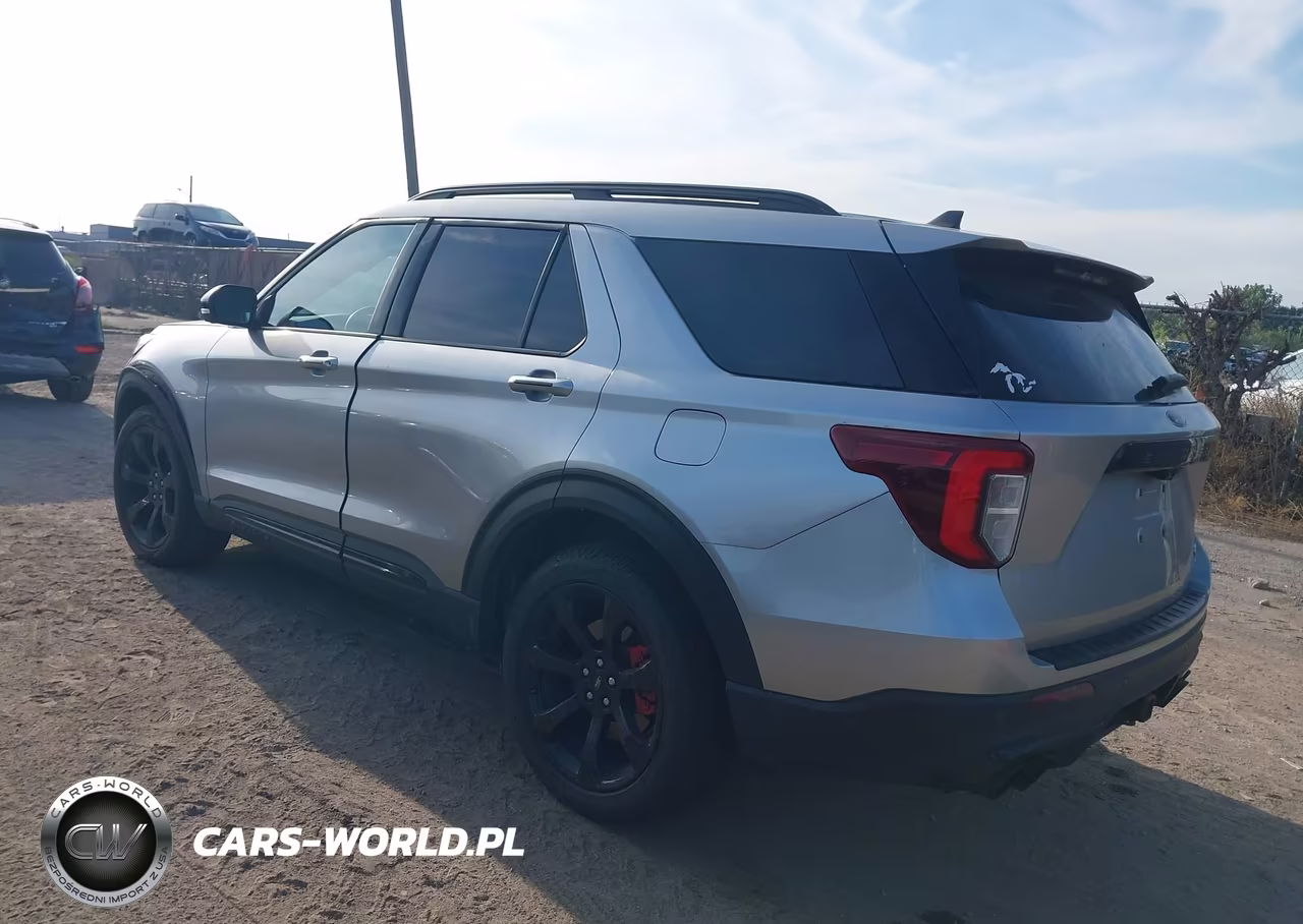 2021 Ford Explorer St VIN:1FM5K8GC7MGA69906 - 3