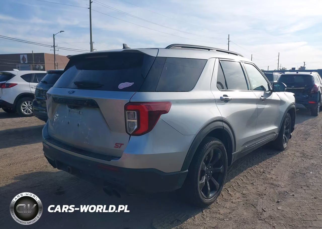 2021 Ford Explorer St VIN:1FM5K8GC7MGA69906 - 4