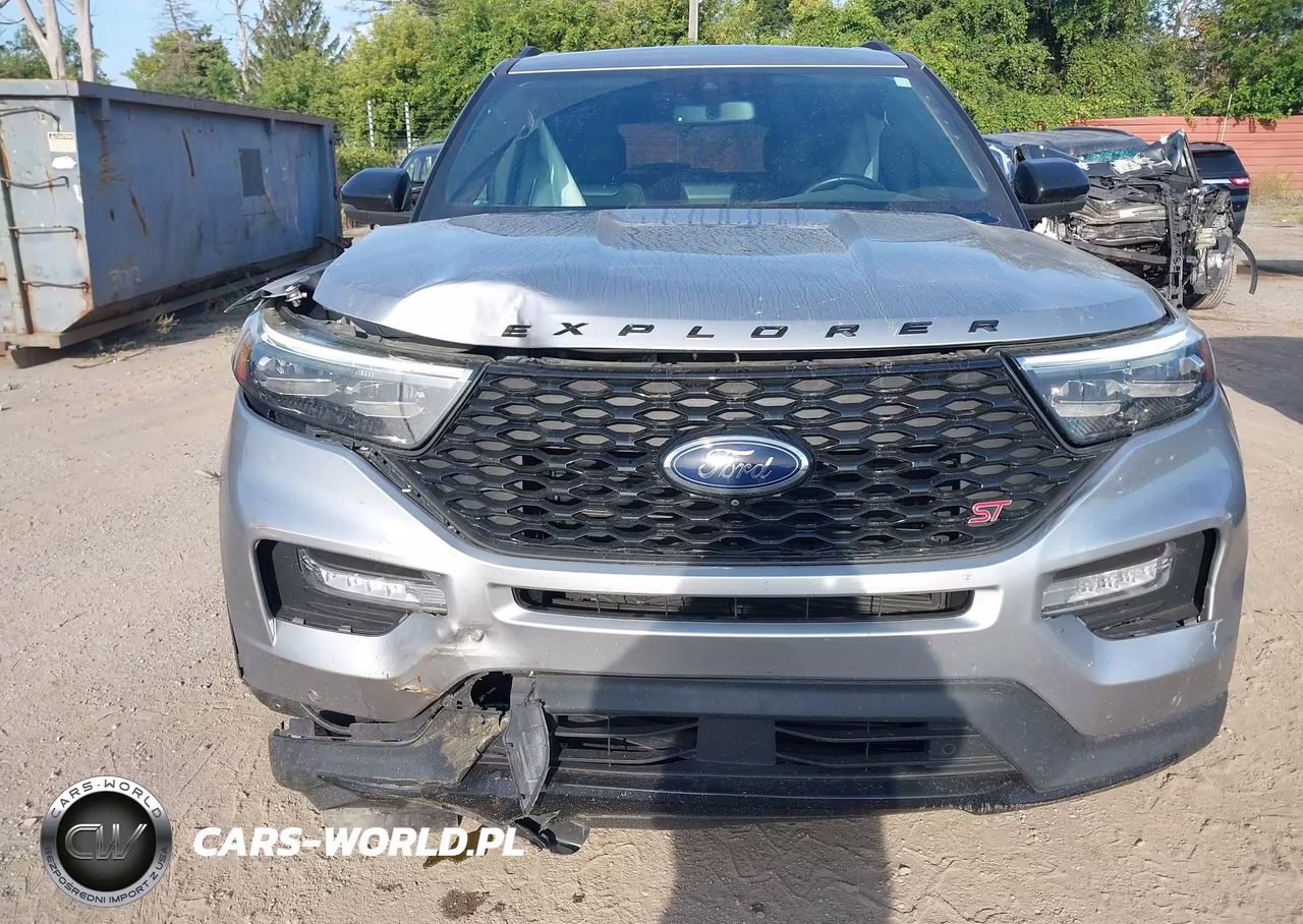 2021 Ford Explorer St VIN:1FM5K8GC7MGA69906 - 6
