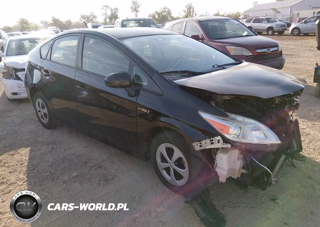 2013 Toyota Prius Two VIN:JTDKN3DU5D0349184 - 1