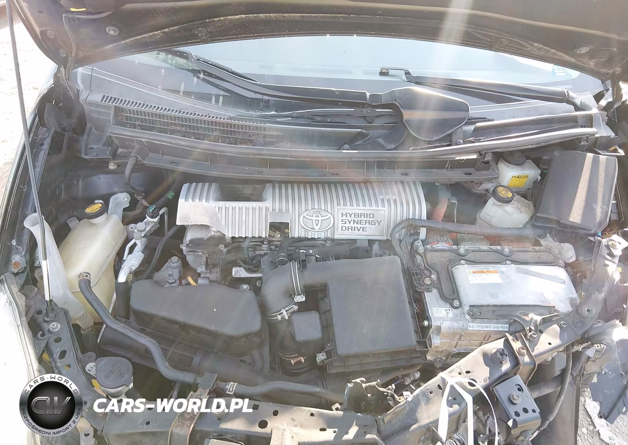 2013 Toyota Prius Two VIN:JTDKN3DU5D0349184 - 10