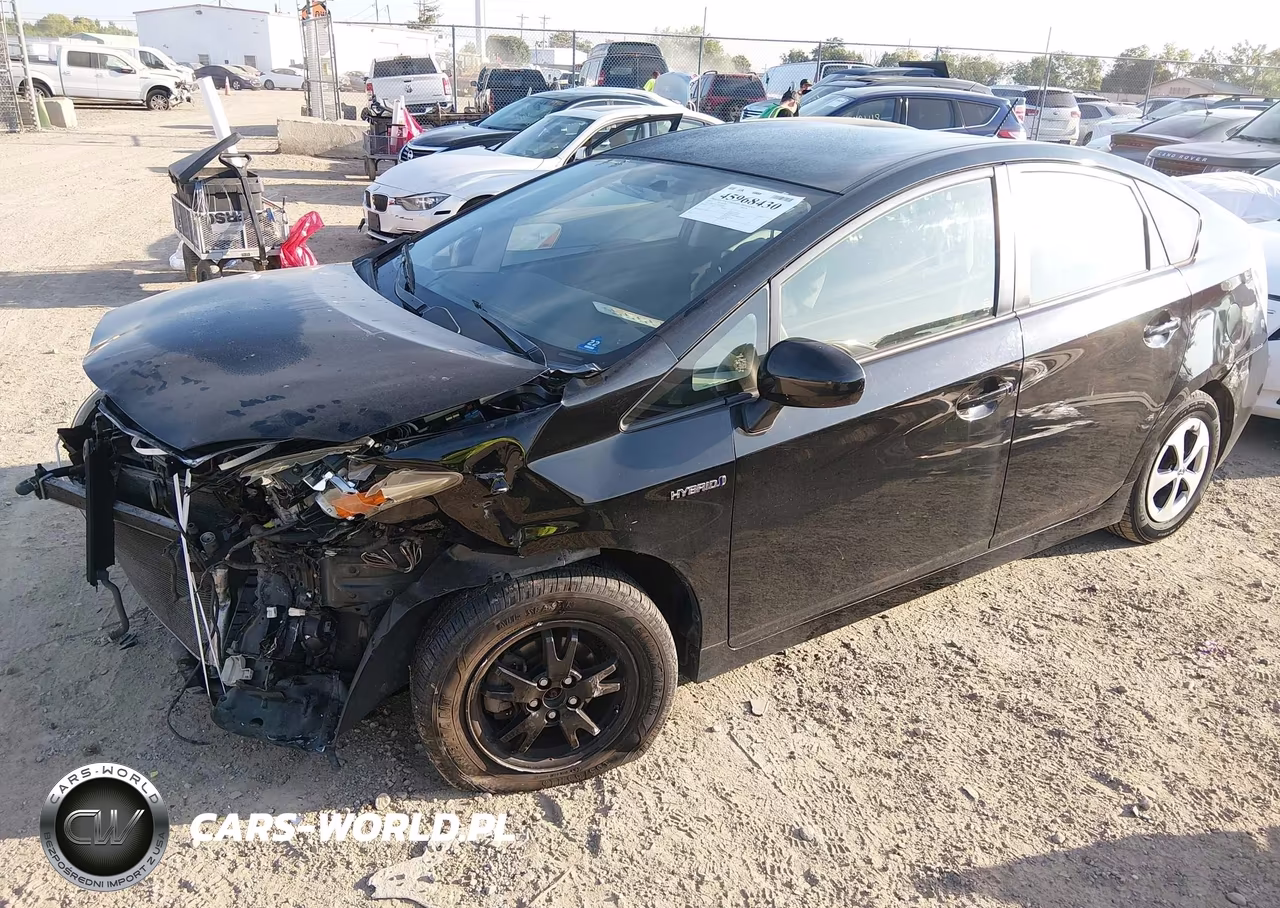2013 Toyota Prius Two VIN:JTDKN3DU5D0349184 - 2