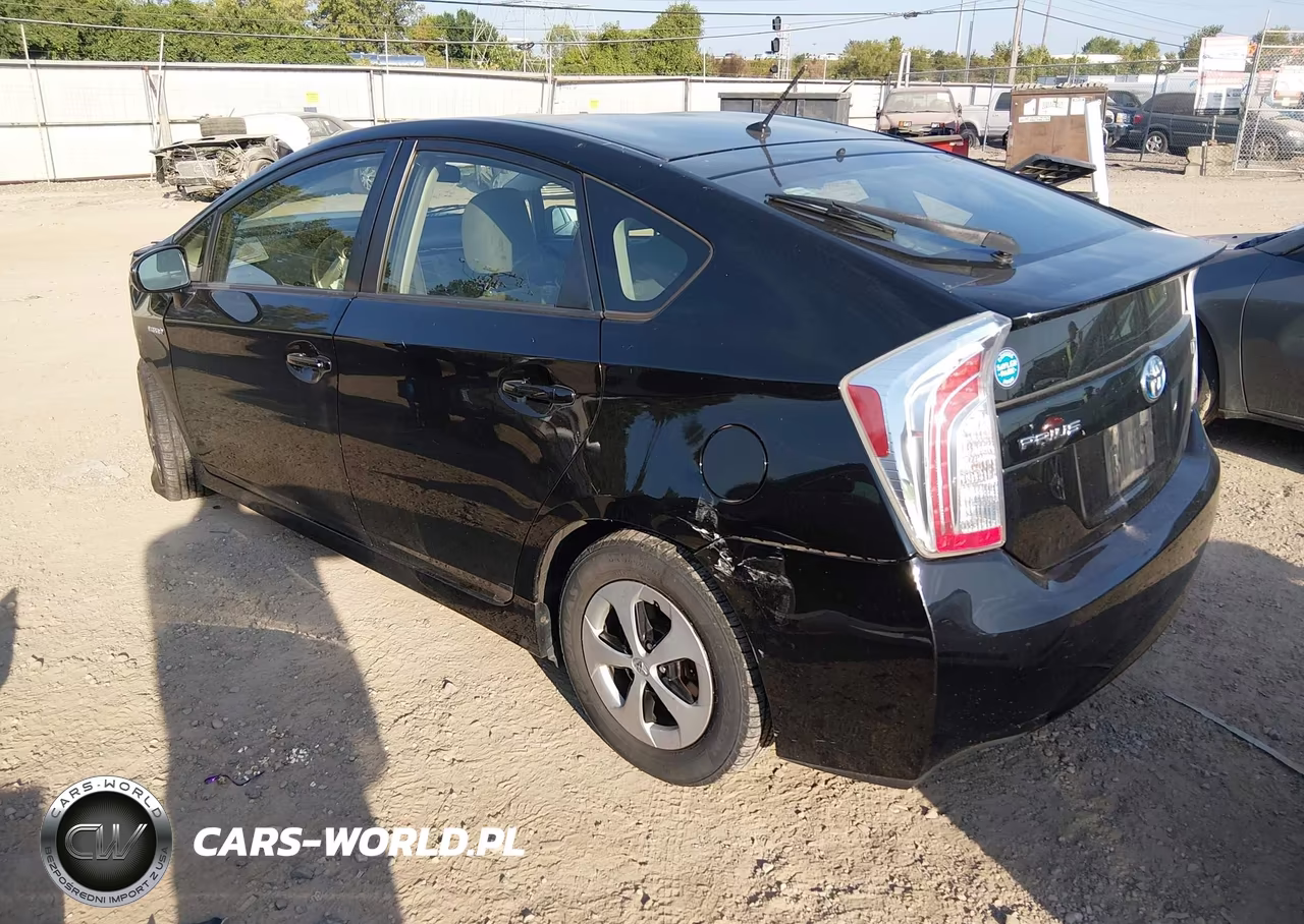 2013 Toyota Prius Two VIN:JTDKN3DU5D0349184 - 3