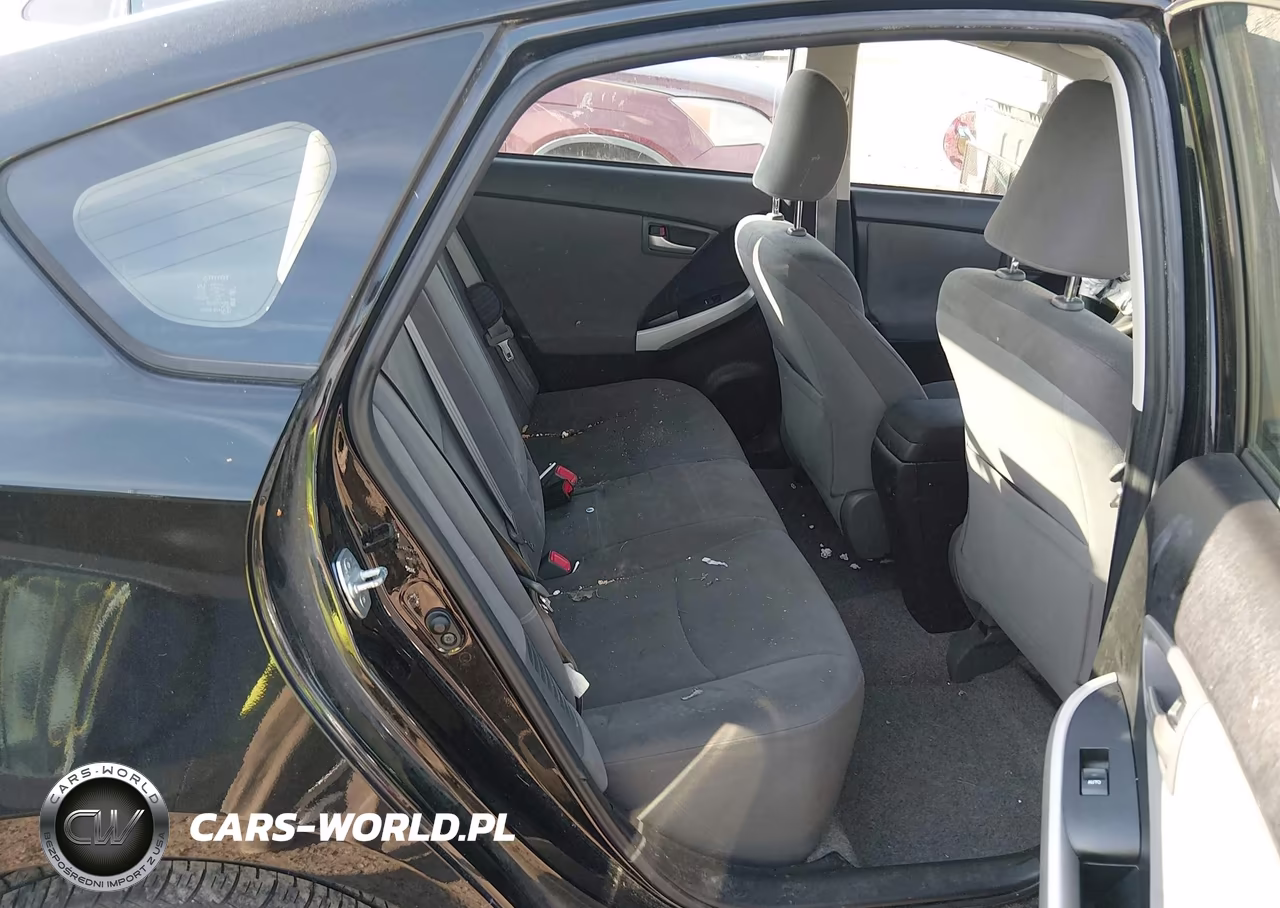 2013 Toyota Prius Two VIN:JTDKN3DU5D0349184 - 8