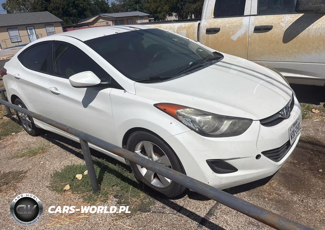 2013 Hyundai Elantra Gls-Limited