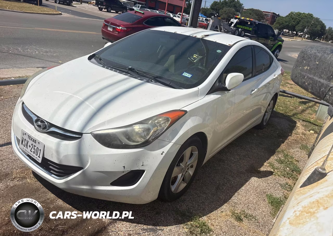 2013 Hyundai Elantra Gls-Limited VIN:5NPDH4AE2DH370418 - 2