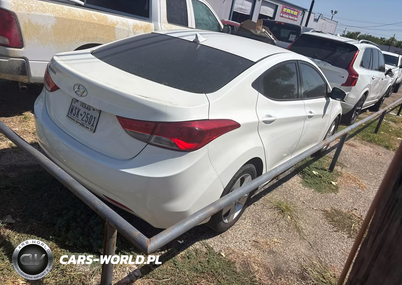 2013 Hyundai Elantra Gls-Limited VIN:5NPDH4AE2DH370418 - 4