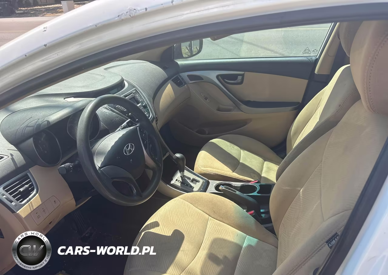 2013 Hyundai Elantra Gls-Limited VIN:5NPDH4AE2DH370418 - 5