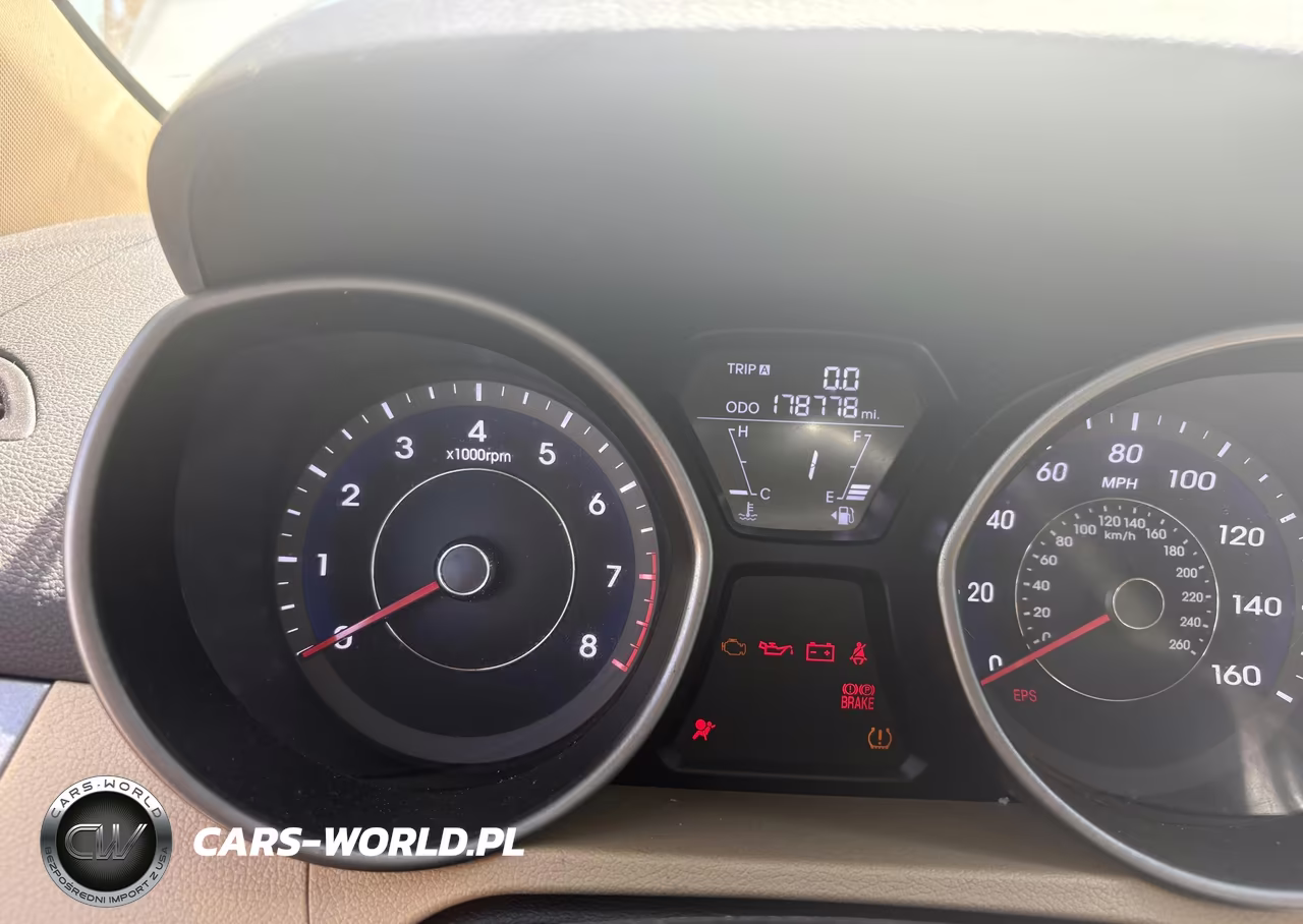 2013 Hyundai Elantra Gls-Limited VIN:5NPDH4AE2DH370418 - 7