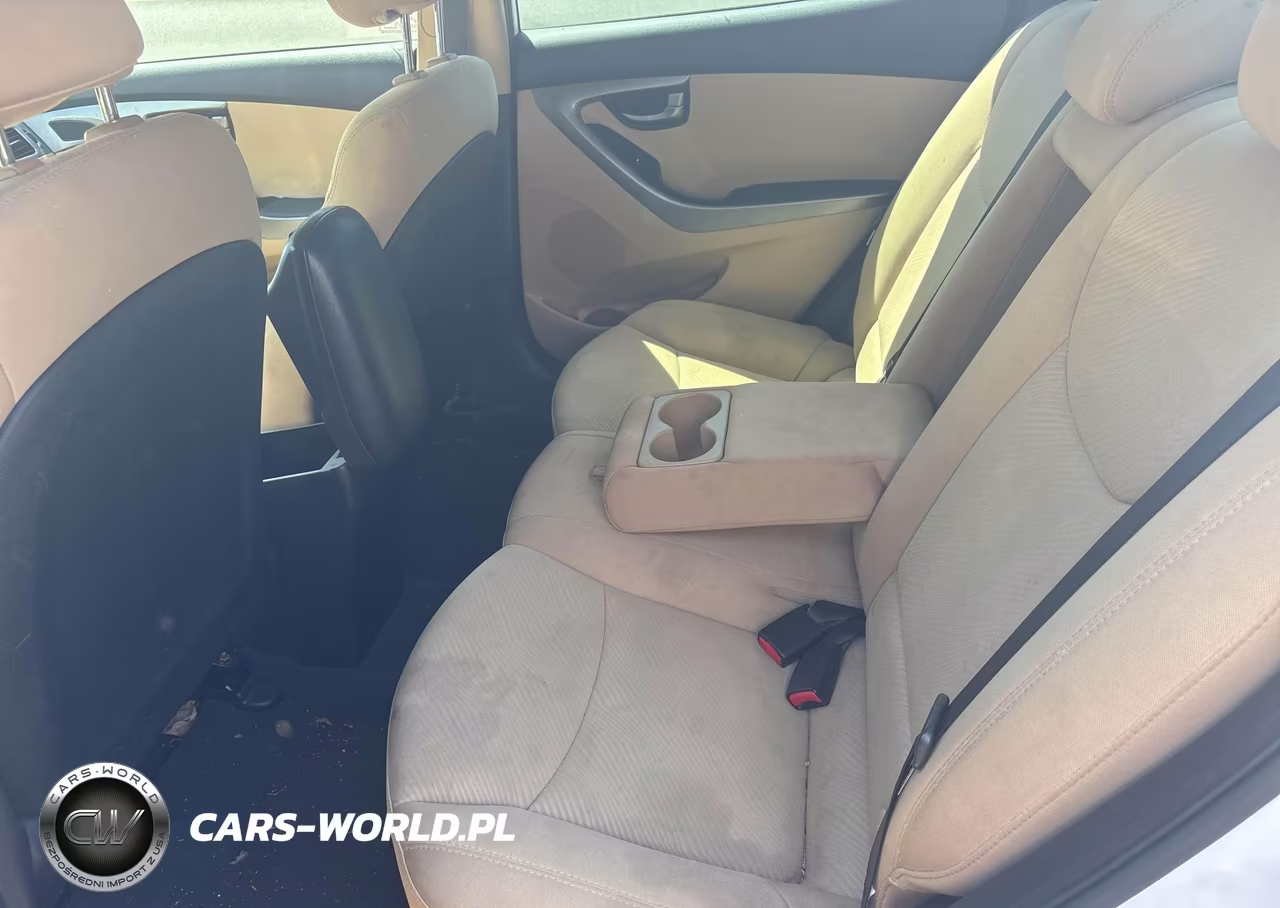 2013 Hyundai Elantra Gls-Limited VIN:5NPDH4AE2DH370418 - 8