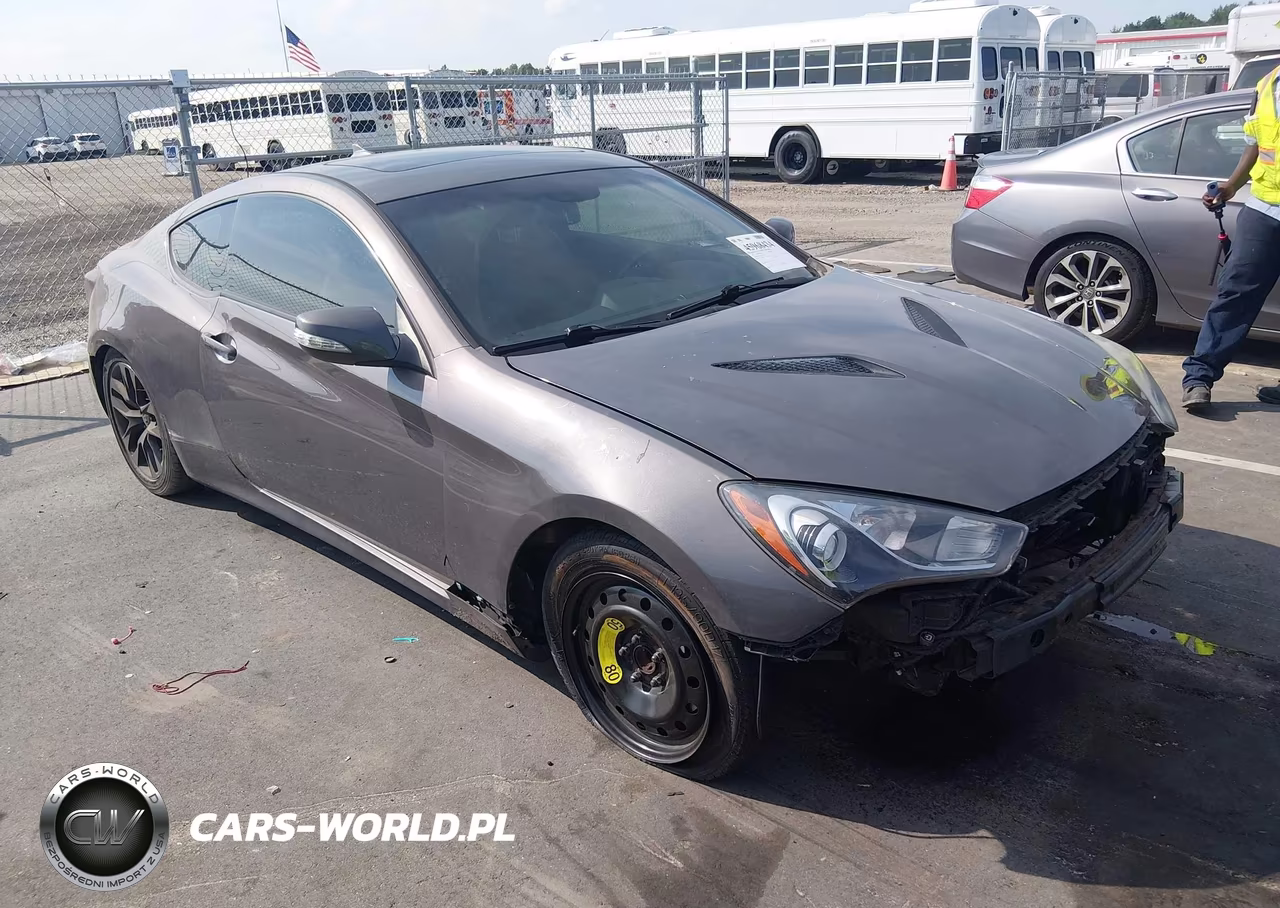 2013 Hyundai Genesis 3.8 Grand Touring – zdjęcie 1 z 17