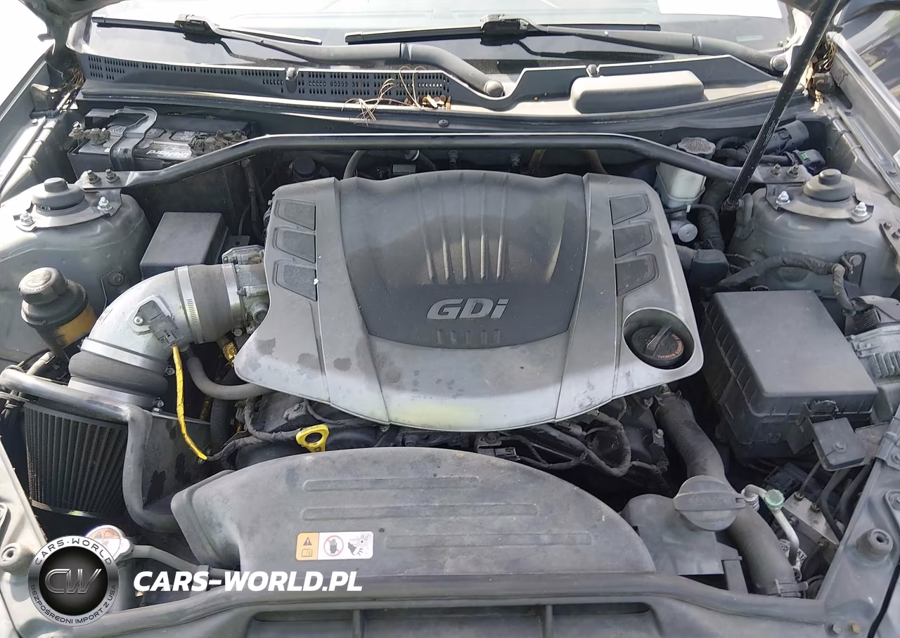 2013 Hyundai Genesis 3.8 Grand Touring VIN:KMHHU6KJXDU101380 - 10