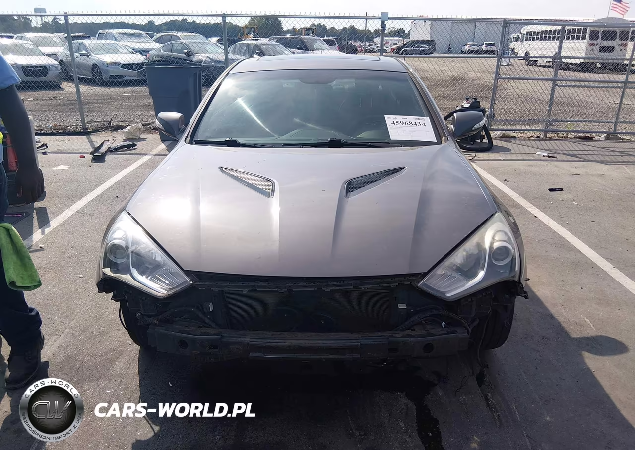 2013 Hyundai Genesis 3.8 Grand Touring VIN:KMHHU6KJXDU101380 - 13