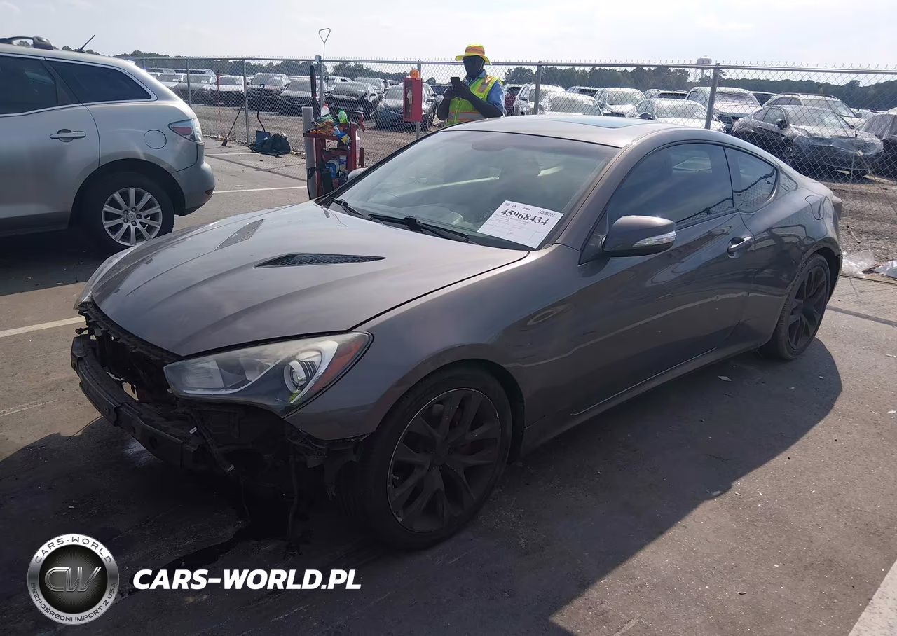 2013 Hyundai Genesis 3.8 Grand Touring VIN:KMHHU6KJXDU101380 - 2