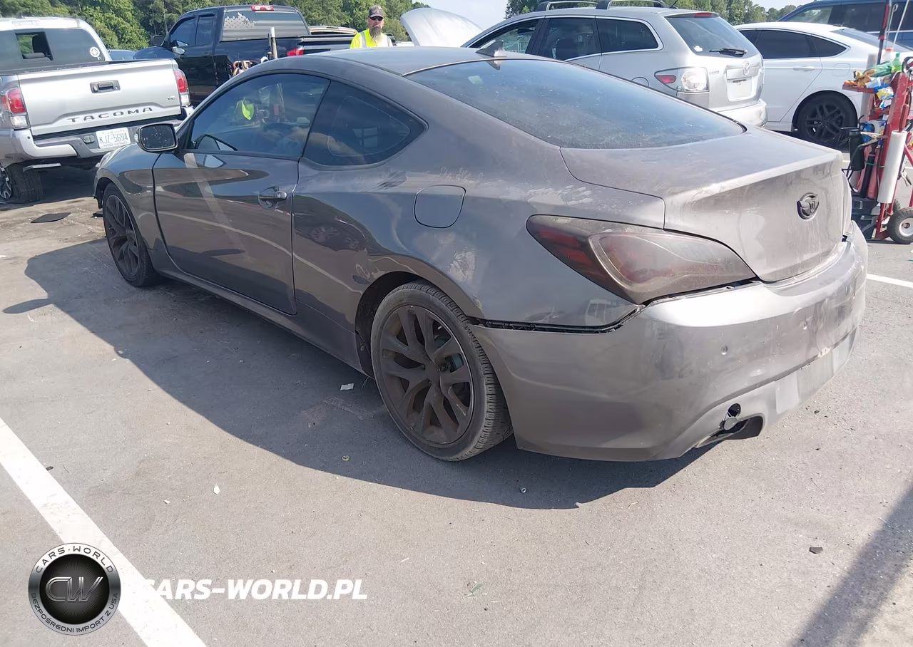 2013 Hyundai Genesis 3.8 Grand Touring VIN:KMHHU6KJXDU101380 - 3