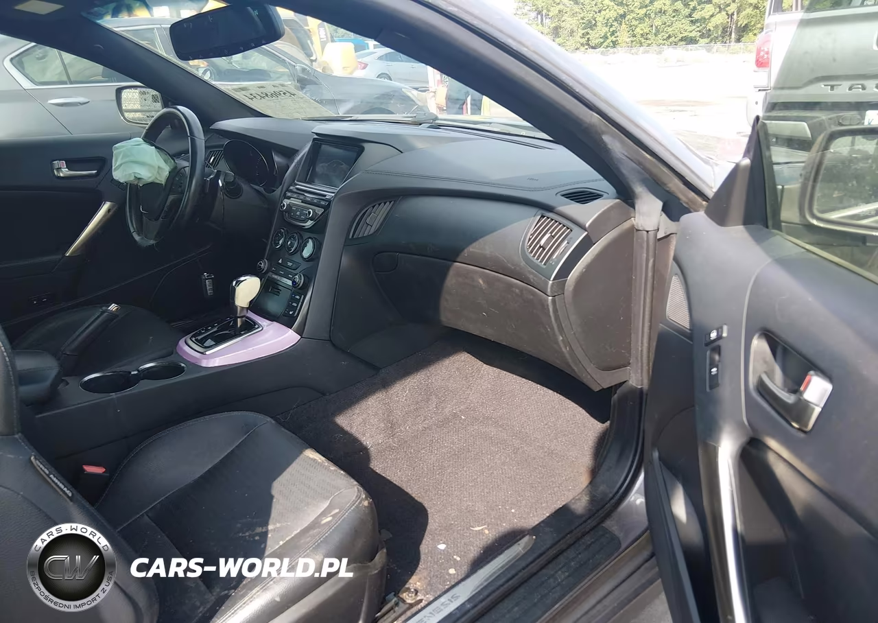 2013 Hyundai Genesis 3.8 Grand Touring VIN:KMHHU6KJXDU101380 - 5