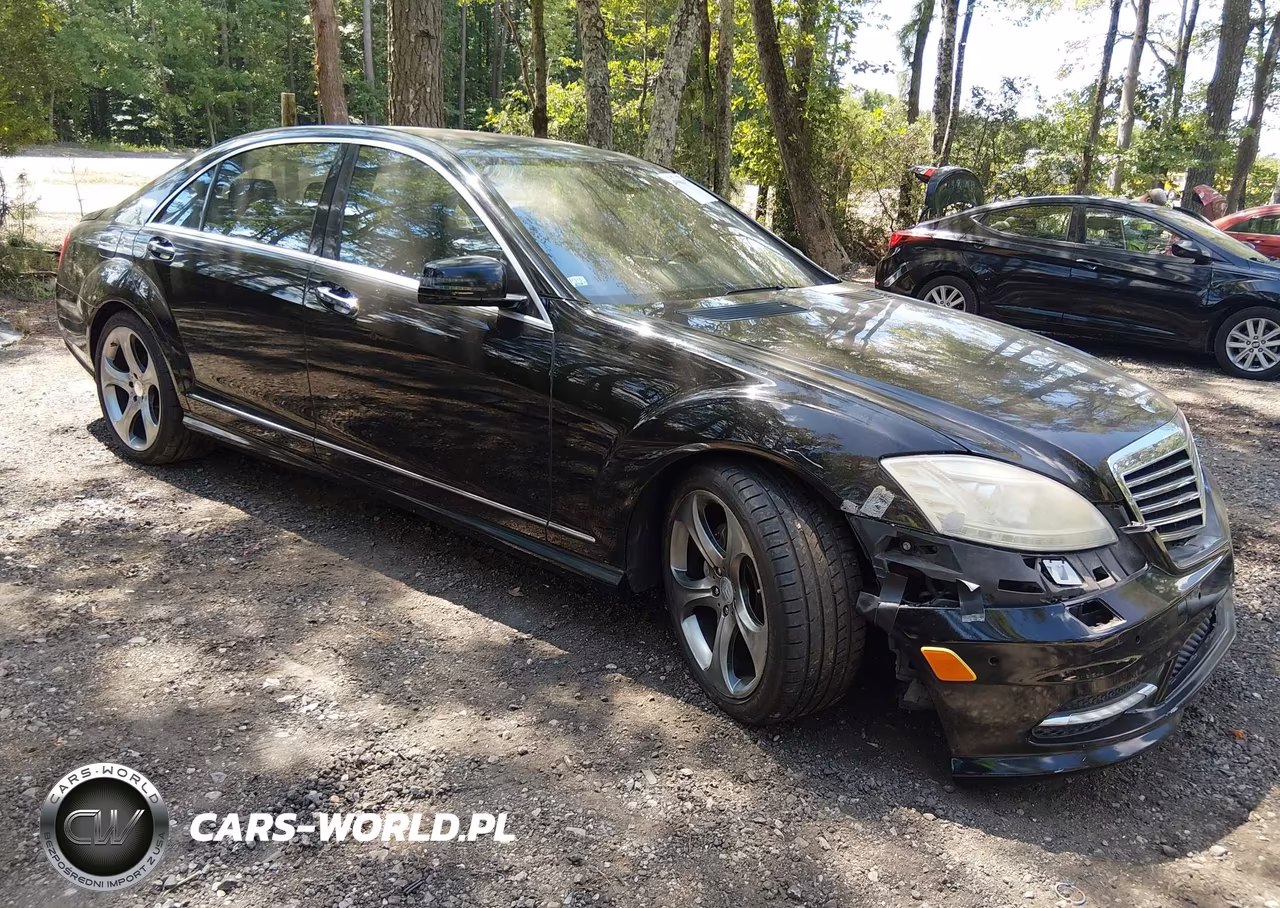 2011 Mercedes-Benz S 550