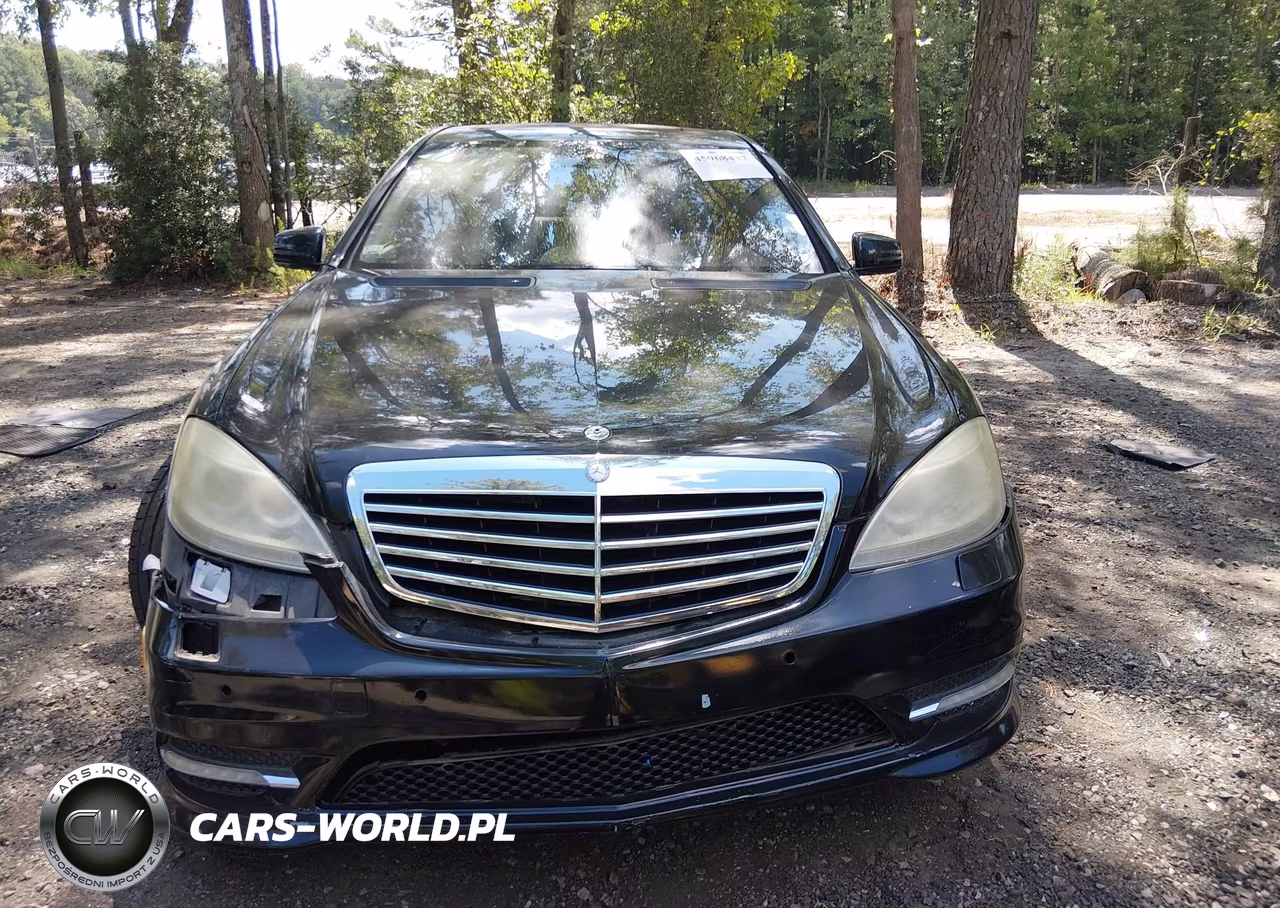 2011 Mercedes-Benz S 550 VIN:WDDNG7BB3BA382326 - 12