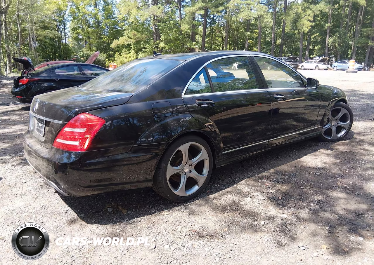 2011 Mercedes-Benz S 550 VIN:WDDNG7BB3BA382326 - 4