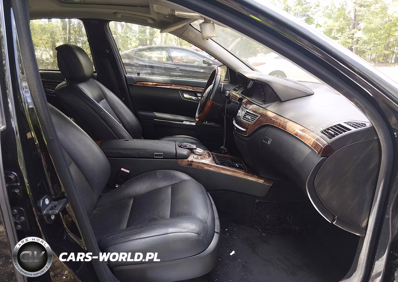 2011 Mercedes-Benz S 550 VIN:WDDNG7BB3BA382326 - 5