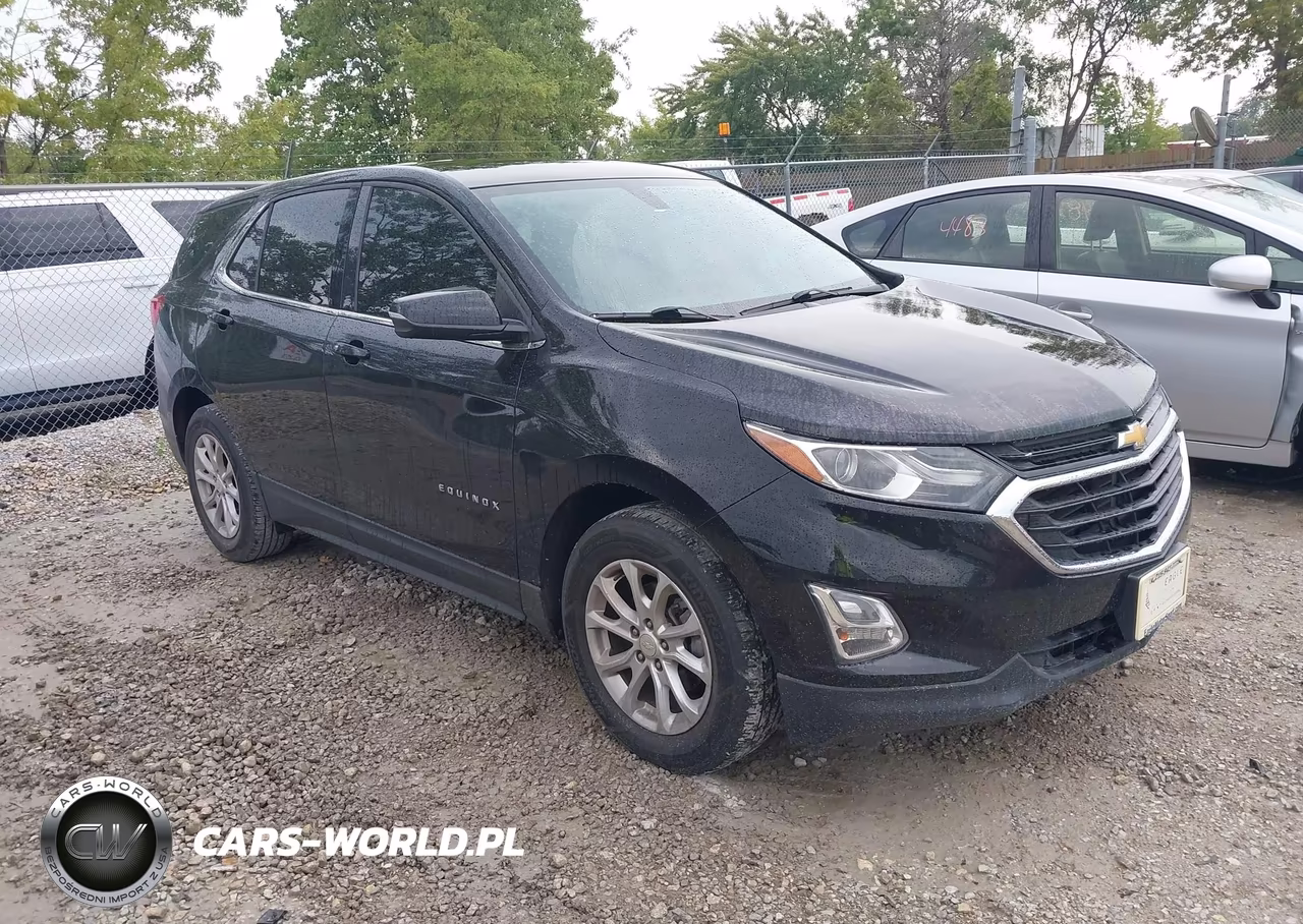 2019 Chevrolet Equinox Lt – zdjęcie 1 z 16