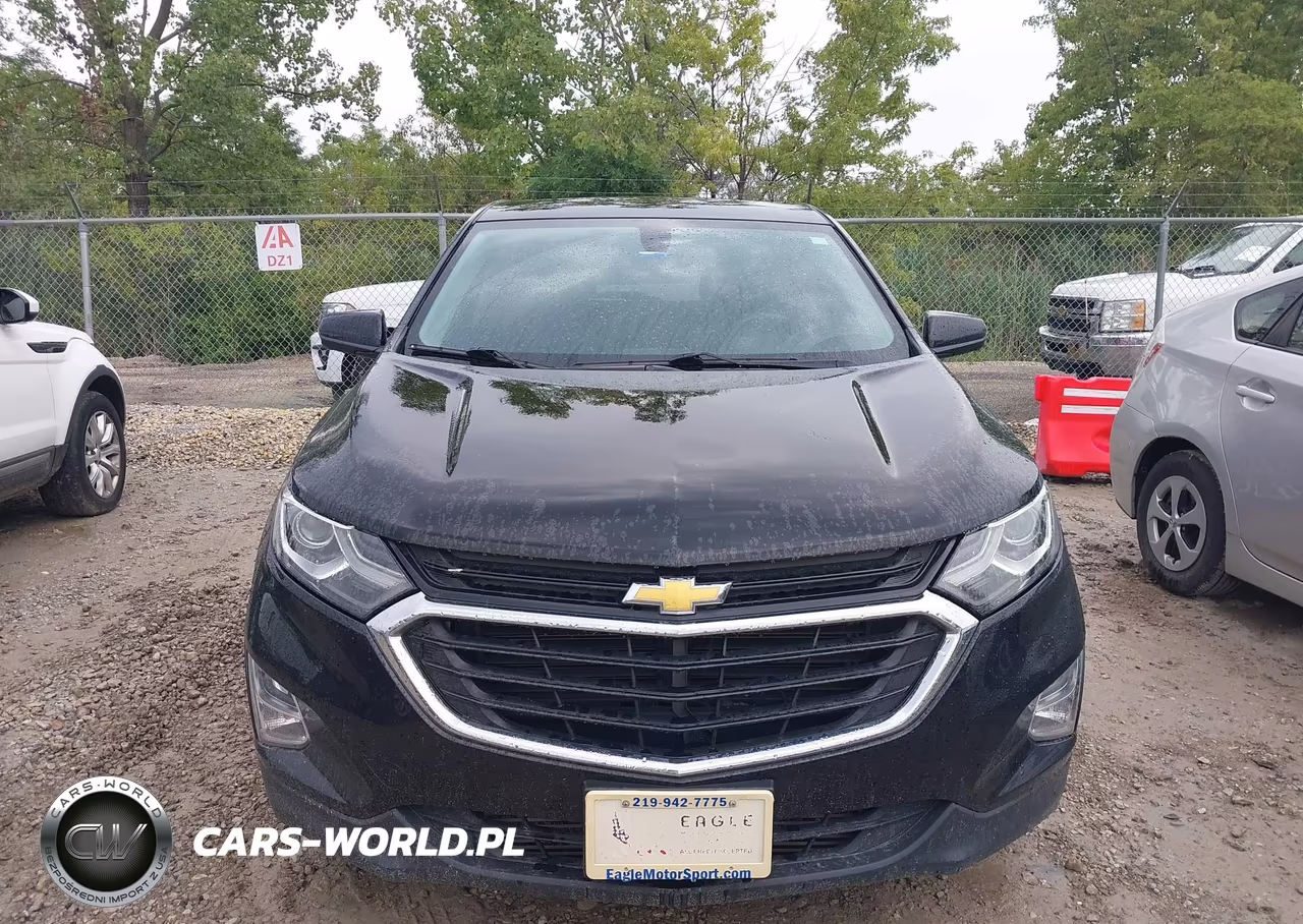 2019 Chevrolet Equinox Lt VIN:3GNAXKEV5KL104383 - 12
