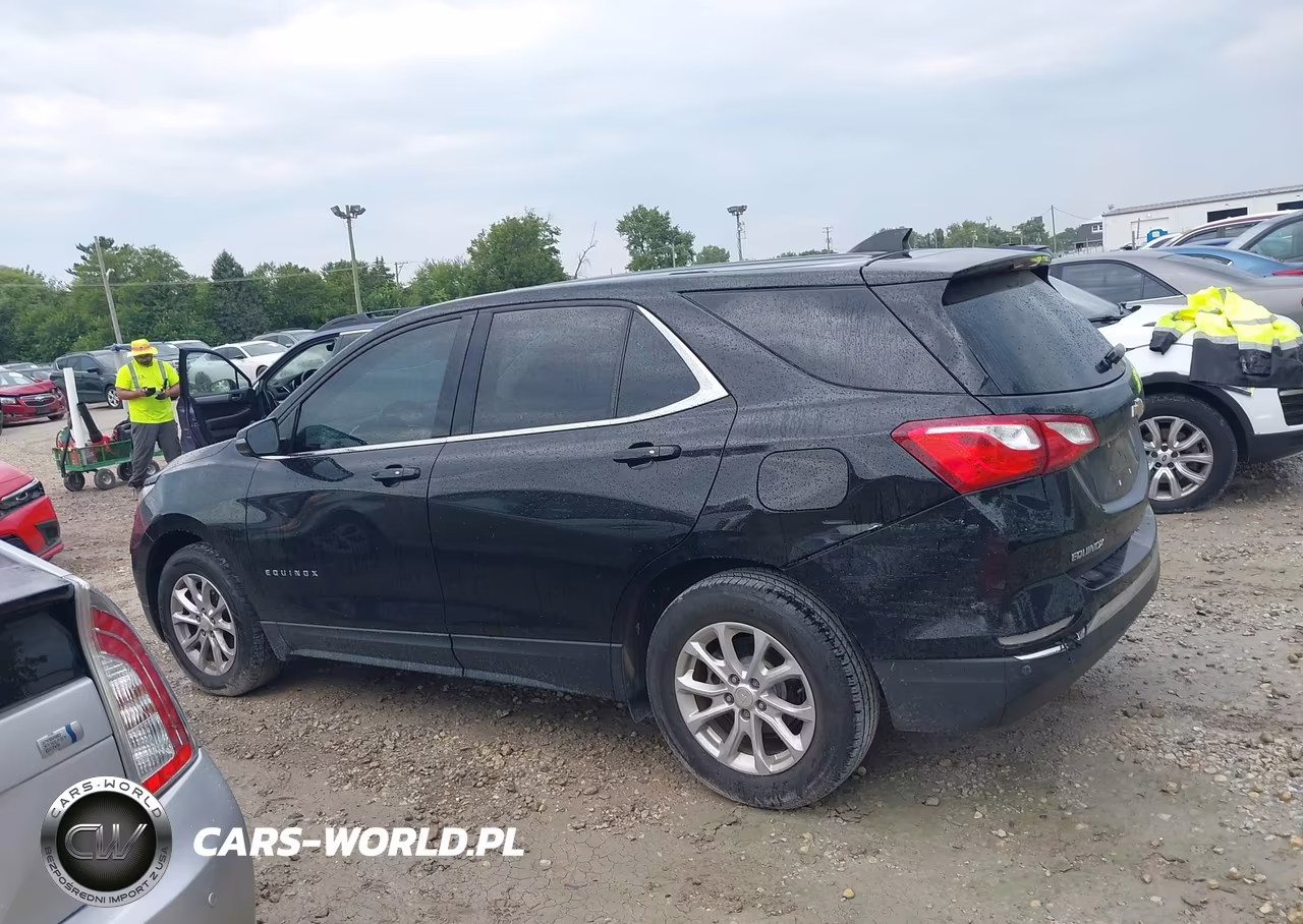 2019 Chevrolet Equinox Lt VIN:3GNAXKEV5KL104383 - 14