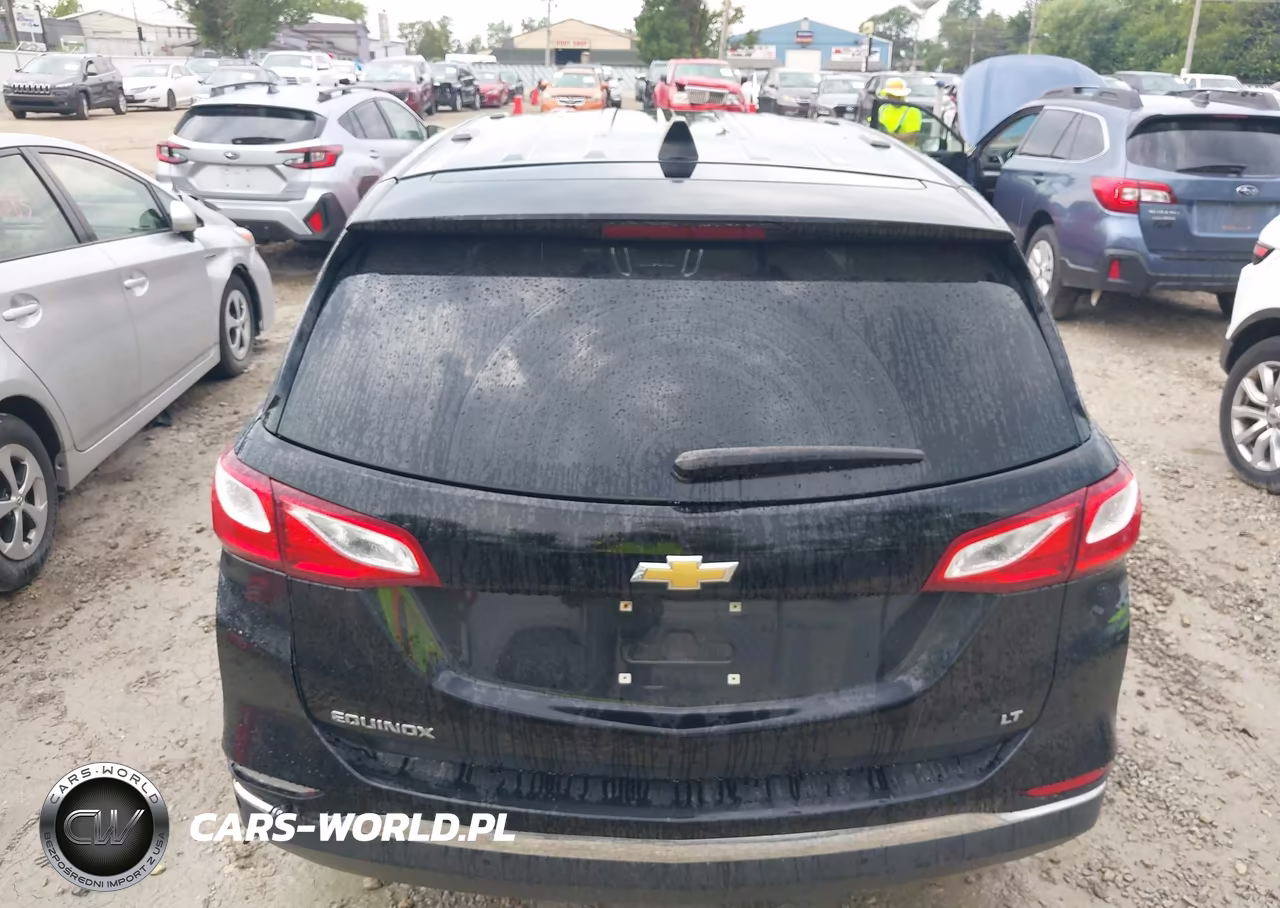 2019 Chevrolet Equinox Lt VIN:3GNAXKEV5KL104383 - 16