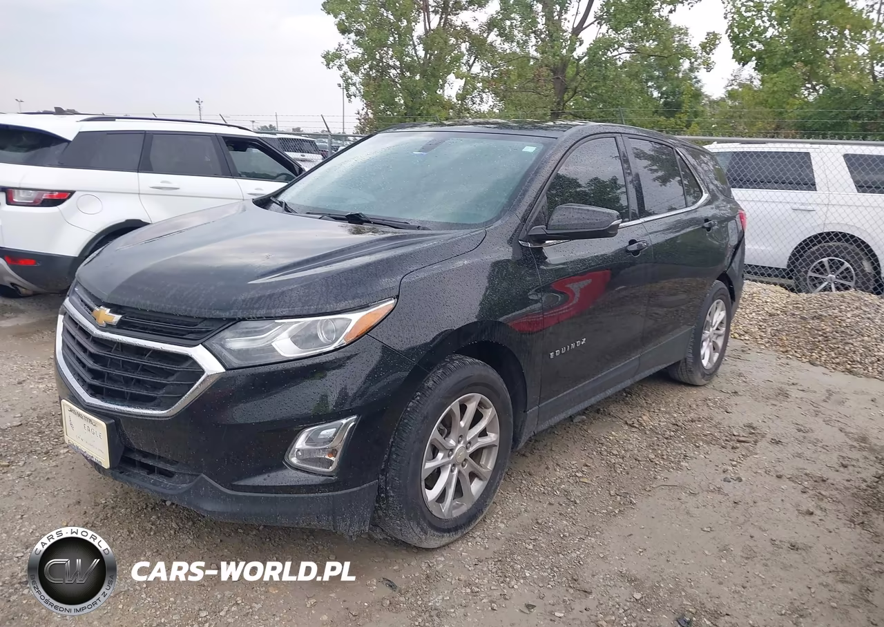 2019 Chevrolet Equinox Lt VIN:3GNAXKEV5KL104383 - 2