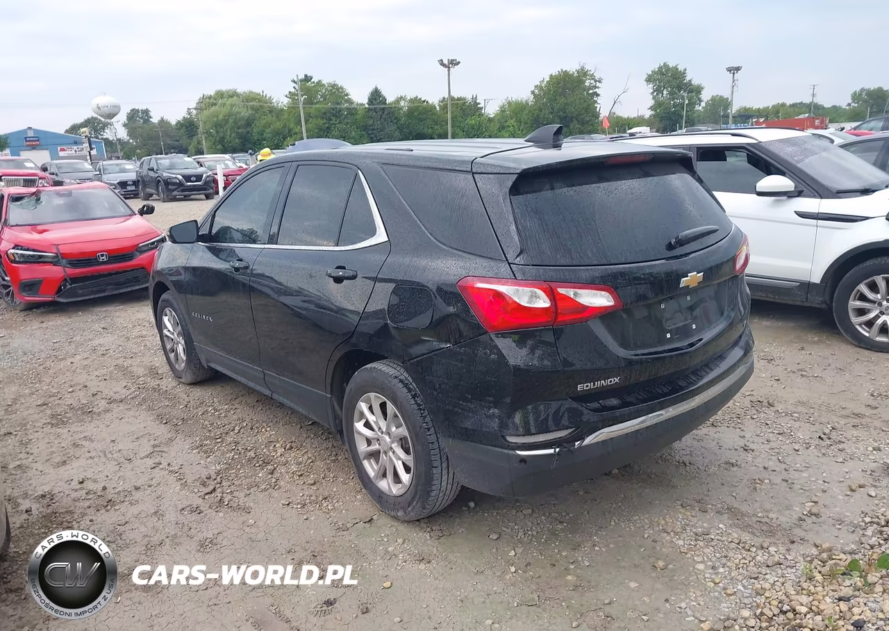 2019 Chevrolet Equinox Lt VIN:3GNAXKEV5KL104383 - 3