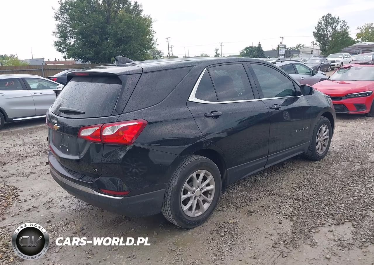 2019 Chevrolet Equinox Lt VIN:3GNAXKEV5KL104383 - 4