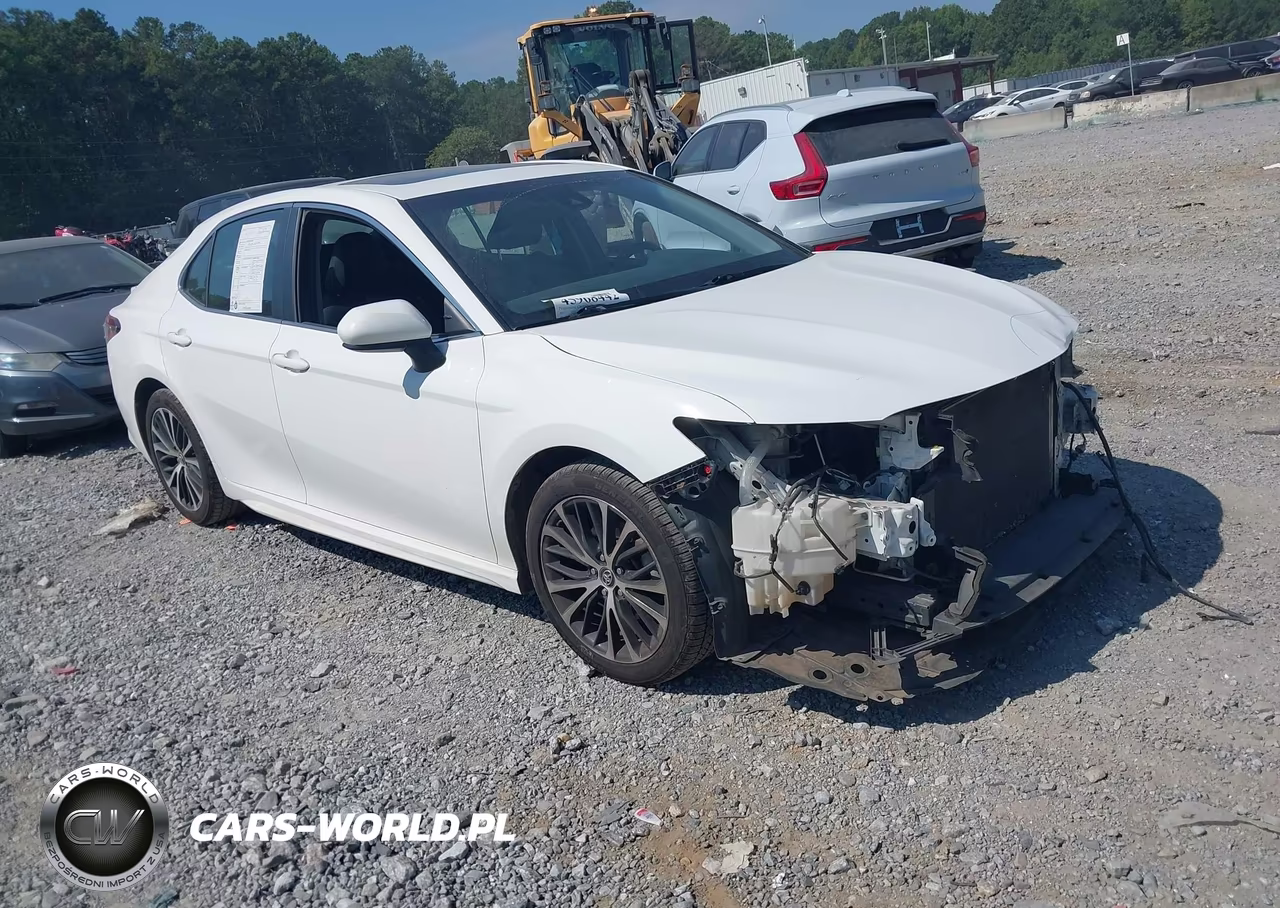 2018 Toyota Camry Se