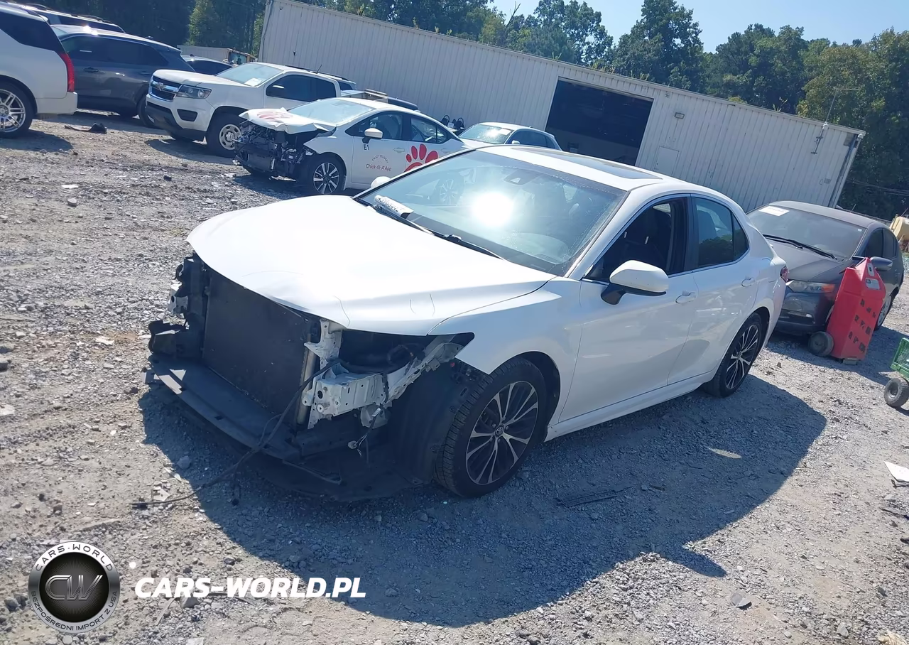2018 Toyota Camry Se VIN:4T1B11HK6JU142523 - 2
