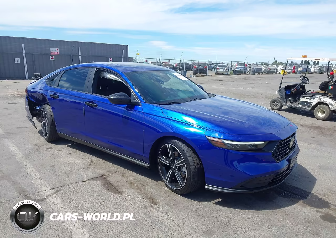 2026 Honda Accord Hybrid Sport