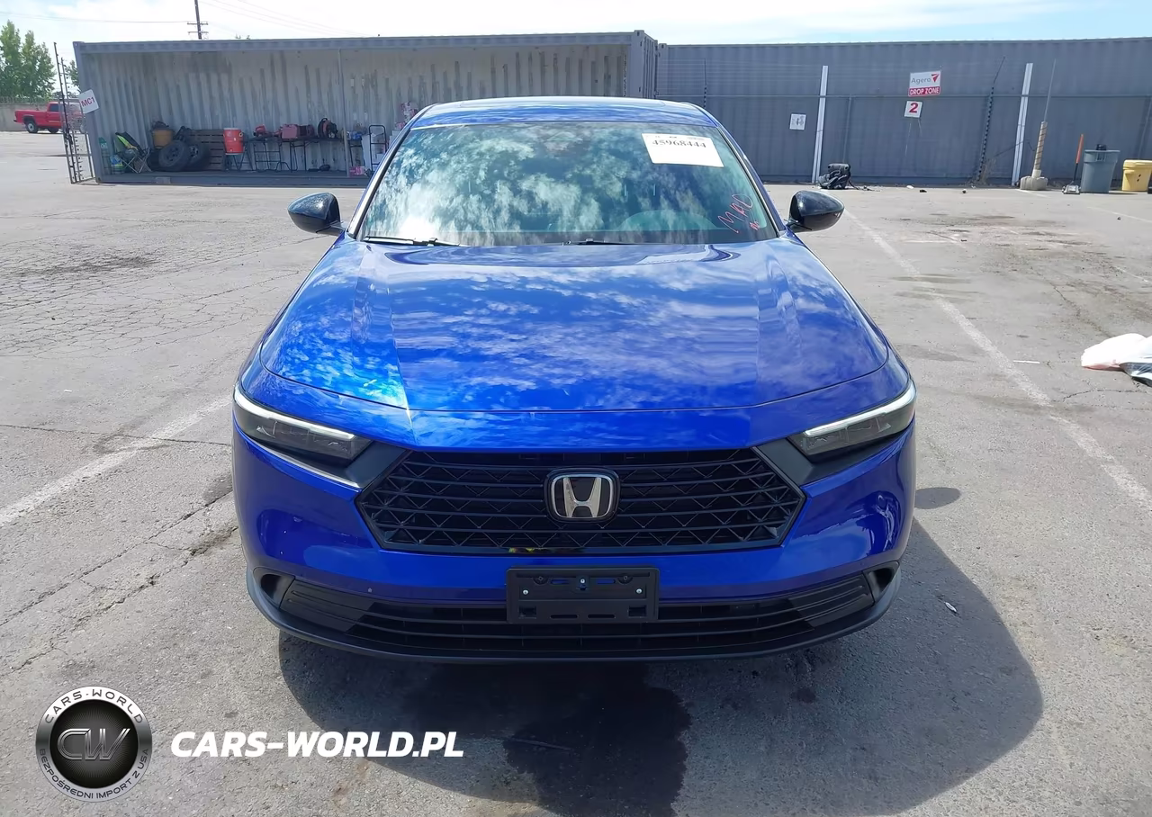 2026 Honda Accord Hybrid Sport VIN:1HGCY2F58TA003927 - 13