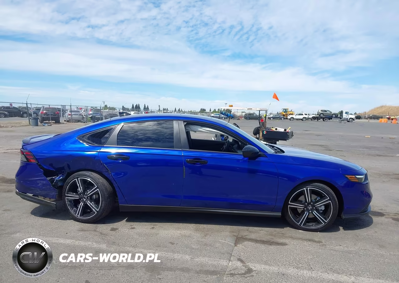 2026 Honda Accord Hybrid Sport VIN:1HGCY2F58TA003927 - 14