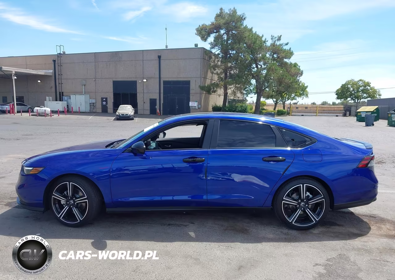 2026 Honda Accord Hybrid Sport VIN:1HGCY2F58TA003927 - 15