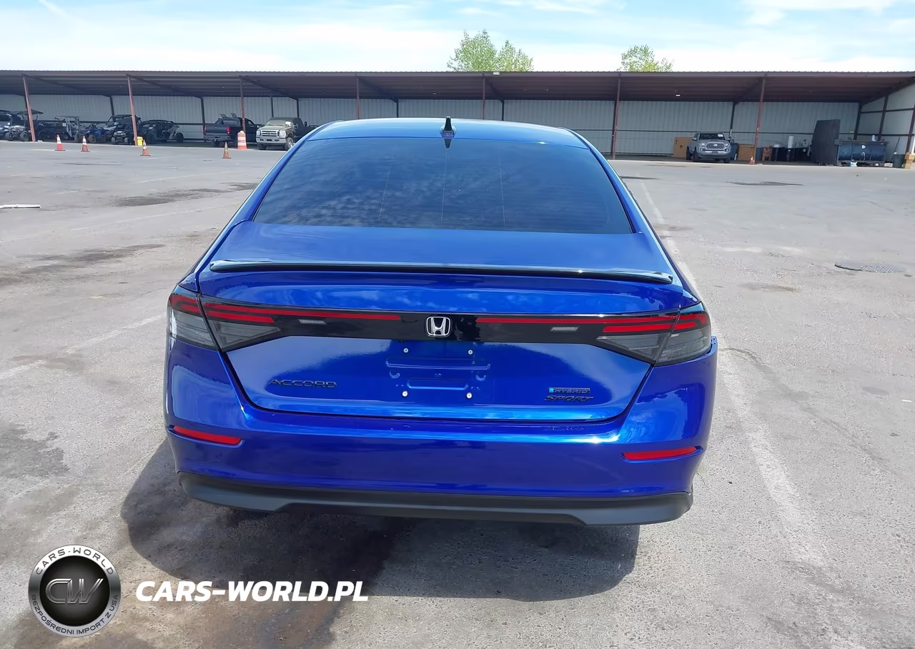 2026 Honda Accord Hybrid Sport VIN:1HGCY2F58TA003927 - 17