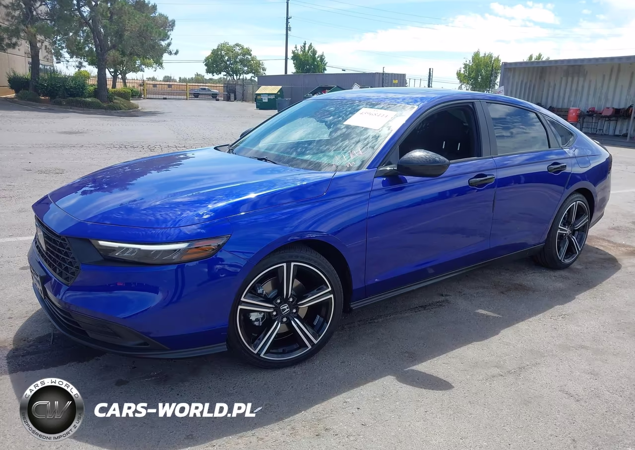 2026 Honda Accord Hybrid Sport VIN:1HGCY2F58TA003927 - 2