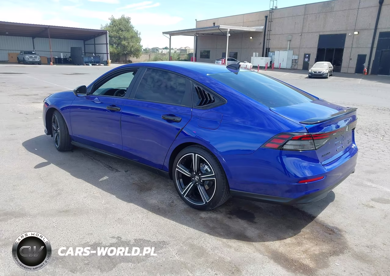 2026 Honda Accord Hybrid Sport VIN:1HGCY2F58TA003927 - 3