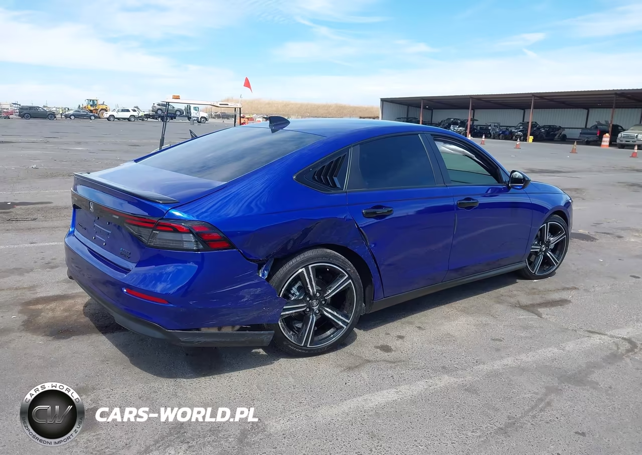 2026 Honda Accord Hybrid Sport VIN:1HGCY2F58TA003927 - 4