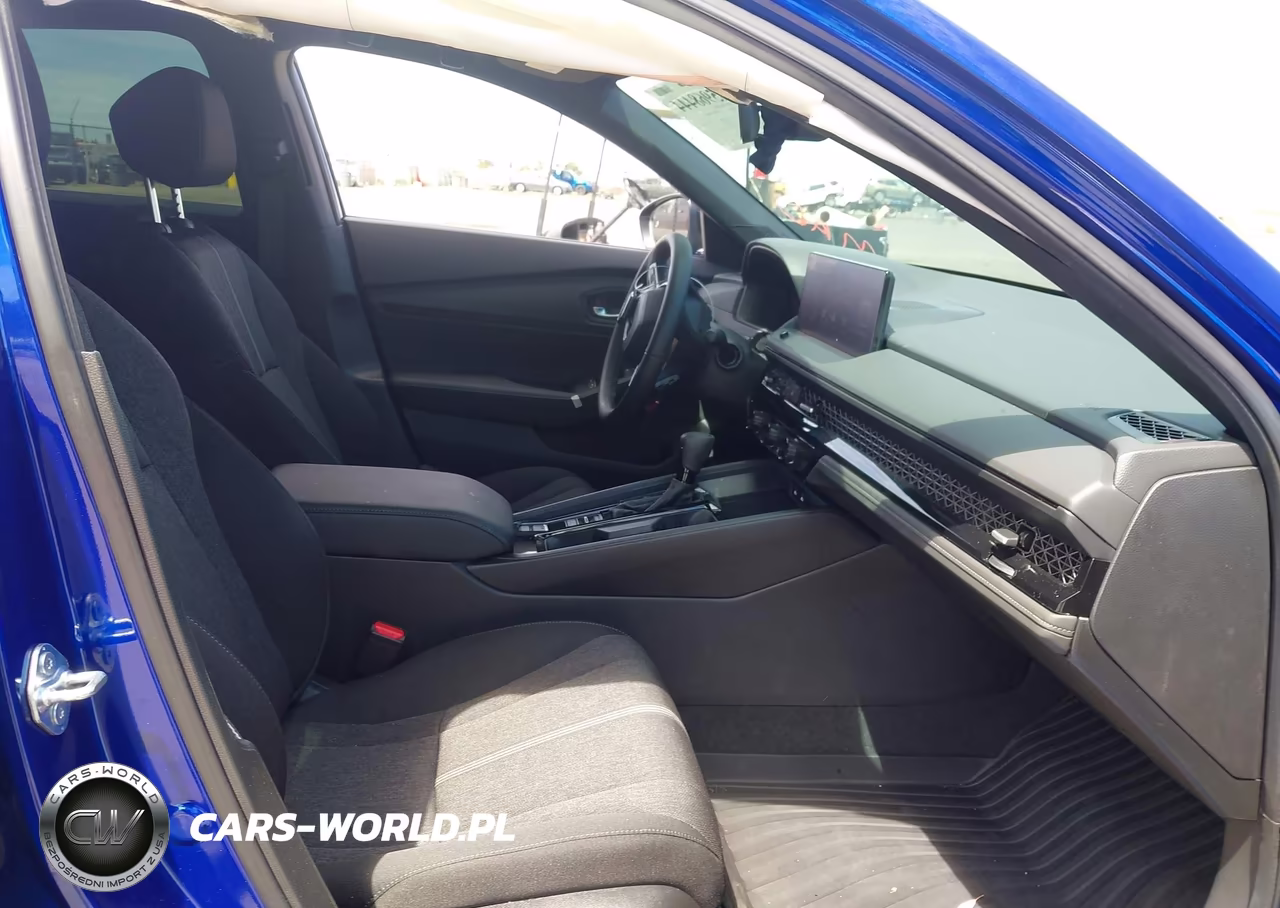 2026 Honda Accord Hybrid Sport VIN:1HGCY2F58TA003927 - 5