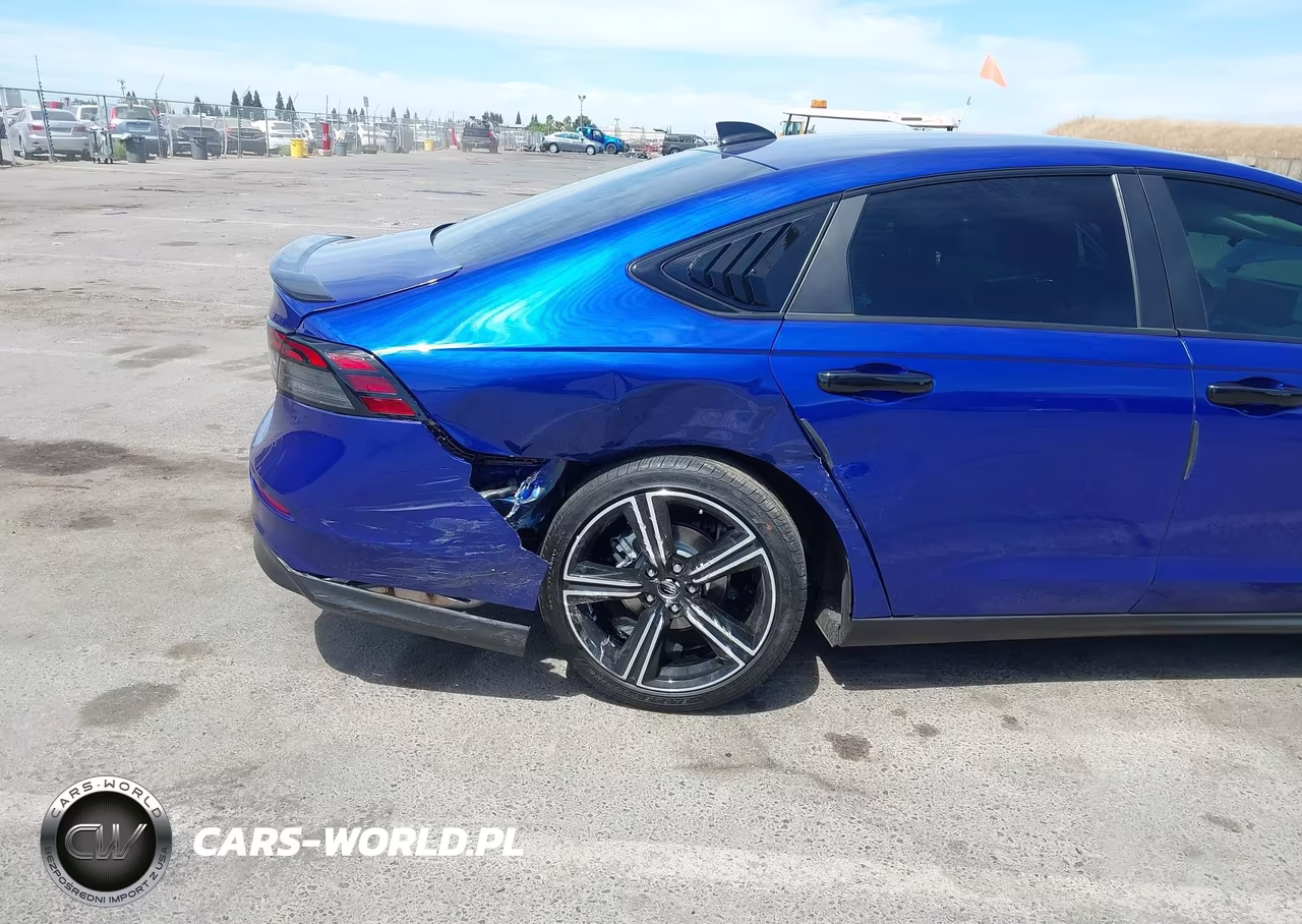 2026 Honda Accord Hybrid Sport VIN:1HGCY2F58TA003927 - 6