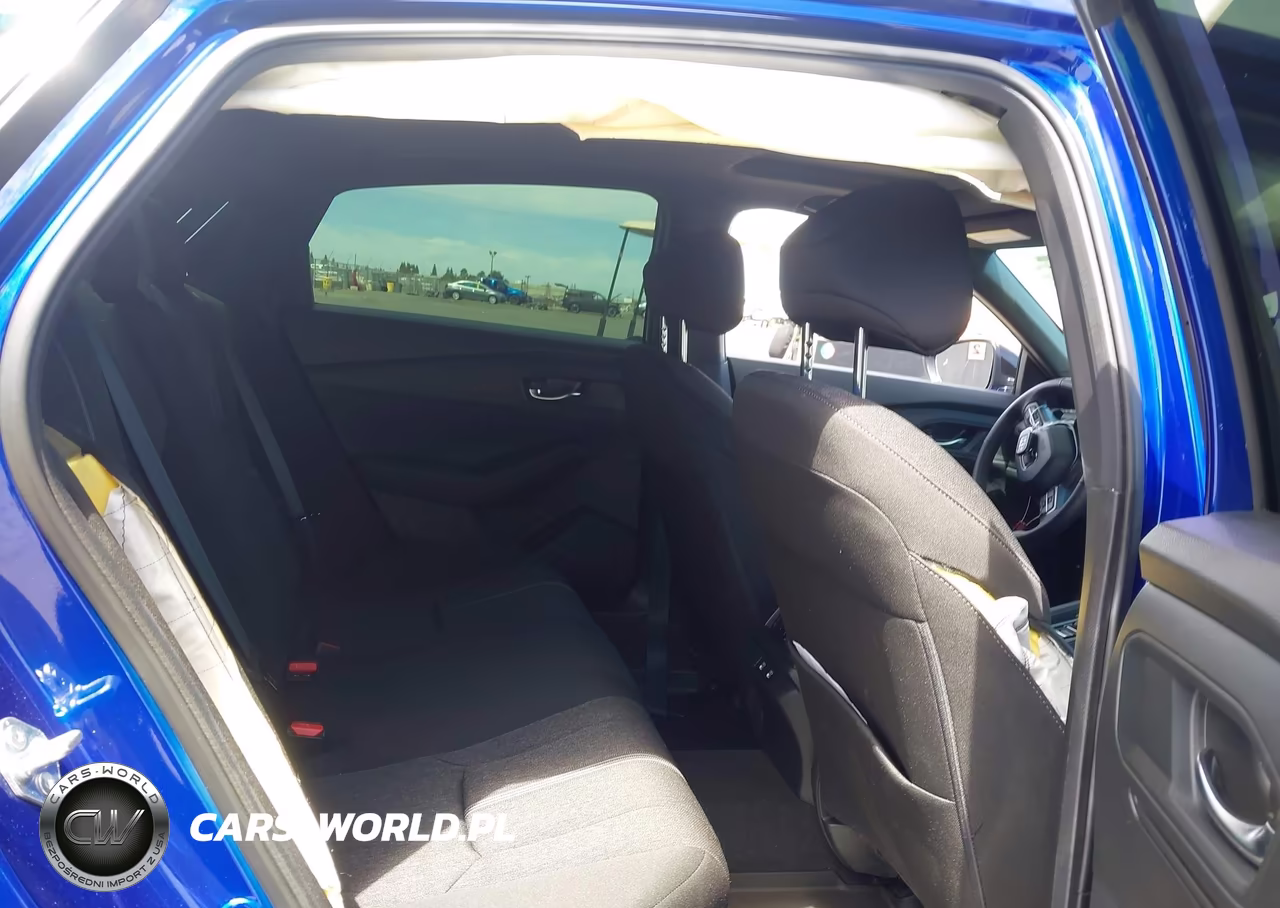 2026 Honda Accord Hybrid Sport VIN:1HGCY2F58TA003927 - 8