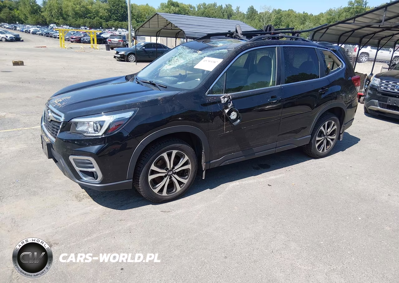 2020 Subaru Forester Limited VIN:JF2SKASC1LH496742 - 2