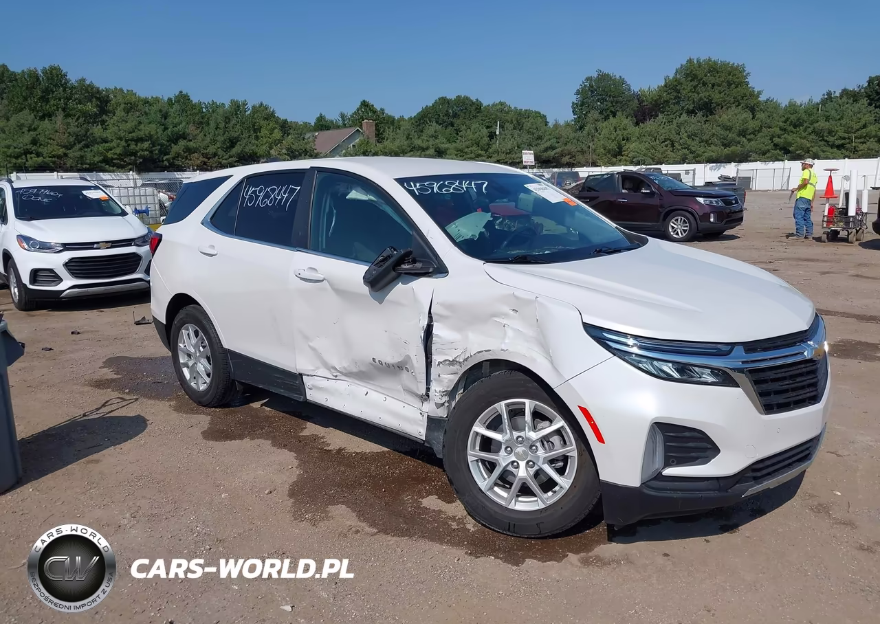 2022 Chevrolet Equinox Fwd Lt
