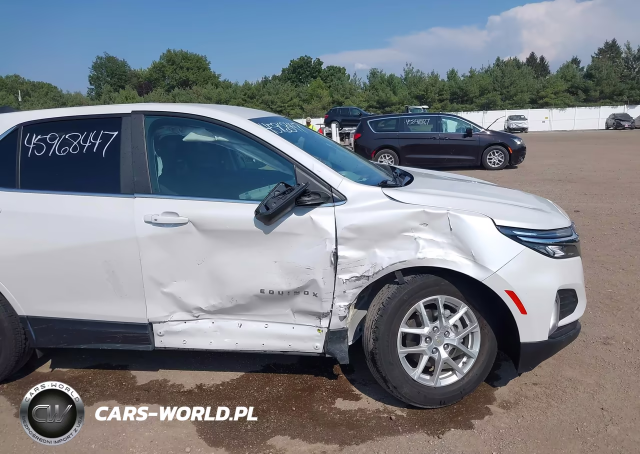 2022 Chevrolet Equinox Fwd Lt VIN:3GNAXKEVXNL161926 - 12